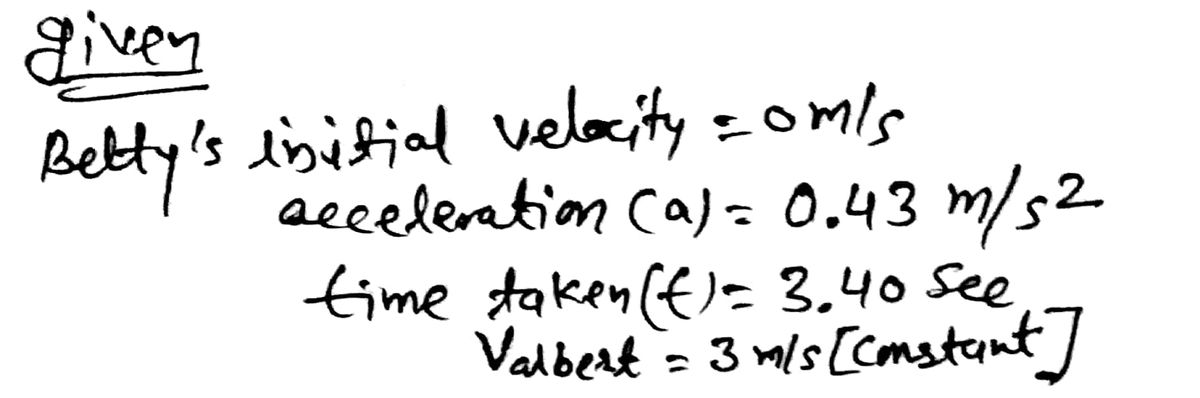 Physics homework question answer, step 1, image 1